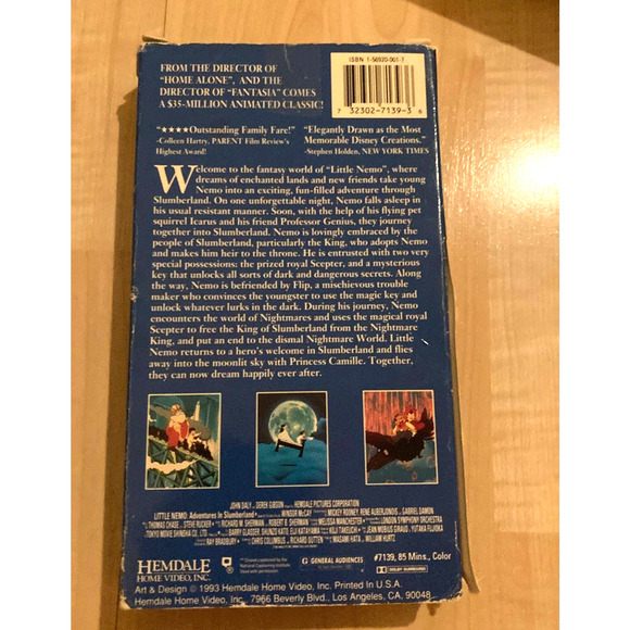 LOT OF FOUR VHS Kids Animated Movies - Picture 8 of 10